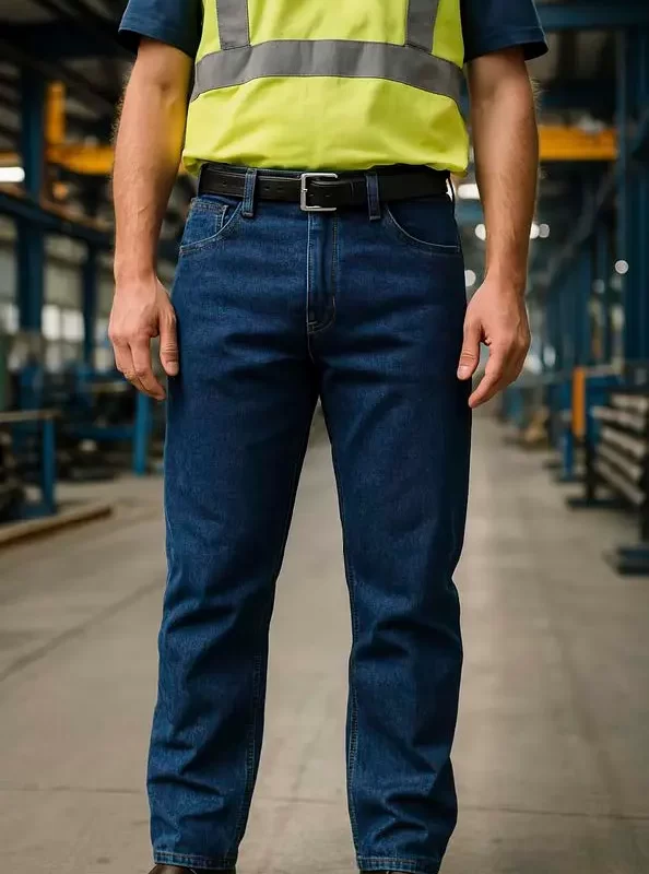 Pantalon de mezclilla 14oz.